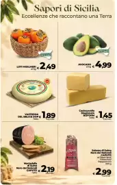 Volantino Coop Pagina 17: Caciocavallo Stagionato BOFORM €1,45, Vastedda del Belice DOP €1,89