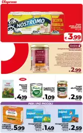 Volantino Coop Pagina 21: Il Biscotto Plasmon €5,99, Tonno all'Olio di Oliva Nostromo €3,99