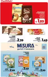 Volantino Coop Pagina 23: Frollini Galbusera €2,39, Biscoff Sandwich LOTUS €1,49
