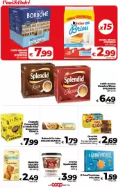 Volantino Coop Pagina 24: Nastrine Mulino Bianco €2,49, Crema Spalmabile NOVI €3,99