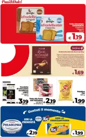 Volantino Coop Pagina 25: Fette alla Frutta EAT NATURAL €2,19, Patatine PAI €1,99