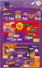 Volantino Coop Pagina 27: Ghost is Backon Gecchele €1,39, Zucca Halloween Casa del Dolce €5,49