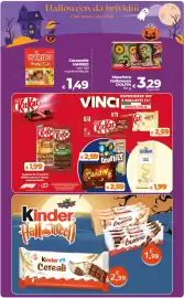 Volantino Coop Pagina 28: Caramelle HARIBO €1,49, Smarties €2,59