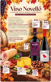 Volantino Coop Pagina 31: Pancetta di suino nero dei nebroidi CAPUTO €2,39, Formaggio Piacentinu Ennese DOP €1,99