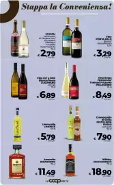 Volantino Coop Pagina 32: Cremoncello di Sicilia €7,90, Vino Rosso Finimondo/ Traimari Frizzante Pellegrino €8,49