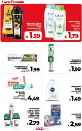 Volantino Coop Pagina 37: Detergente Intimo NIVEA Fresh/Natural €1,49, Dentifricio ELMEX Sensitive €4,49