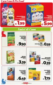 Volantino Coop Pagina 39: Ammorbidente Lenor €1,99, Detersivo liquido Chanteclair Marsiglia €5,99