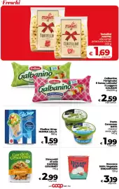 Volantino Coop Pagina 8: Pesto Genovese BIFFI €1,99, Piadina Wrap Nonna Lella €1,59
