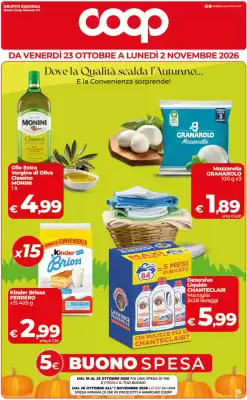 Coop (valido fino al 2-11)