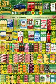 Folheto Supermercado Padrão Página 1