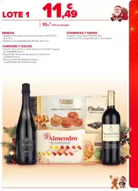 Folleto Carrefour Market Página 3: LOTE 1 BEBIDAS 11.49 10,02€ IVA no incluido. 1 Botella de Vino Espumoso Selección