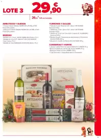 Folleto Carrefour Market Página 5: LOTE 3 EMBUTIDOS Y QUESOS 29,90 26,24 IVA no incluido. 1 Chorizo Ibérico Bellota SIERRA