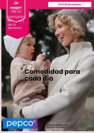 Catálogo Pepco semana 43 Página 1: ¡lo mejor! de la semana de la semana 22 al 28 de octubre Comodidad para cada día pepco
