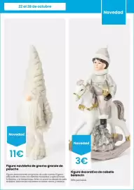 Catálogo Pepco semana 43 Página 6: Figura navideña de gnomo grande de peluche €11,00