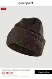 Greenpoint gazetka tydzień 43 Strona 2: Czapka beanie w czekoladowym kolorze Greenpoint €49,99