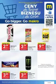 Makro gazetka Strona 1: Napój energetyzujący Monster €3,65, Majonez Dekoracyjny Winiary €9,49