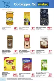 Makro gazetka Strona 12: Kawa ziarnista Davidoff €78,99, Kawa rozpuszczalna MK Café Premium Crema €17,99