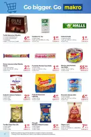 Makro gazetka Strona 14: Paluszki klasyczne Lajkonik €4,65, Chrupki Monster Munch Lorenz €5,39