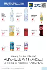 Makro gazetka Strona 15: Woda mineralna Jurajska €1,19, Sok pomarańczowy Fine Life €6,69