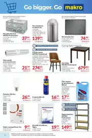 Makro gazetka Strona 19: Koszulki krystaliczne Sigma €19,99, Skrzynka ażurowa METRO Professional €37,99
