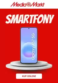 Media Markt gazetka tydzień 43 Strona 1: Media Markt SMARTFONY KUP ONLINE Galaxy A57 5G