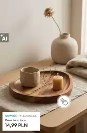 Sinsay gazetka tydzień 43 Strona 10: Drewniana taca €14,99