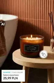 Sinsay gazetka tydzień 43 Strona 16: Świeca zapachowa Chocolate & Orange €25,99