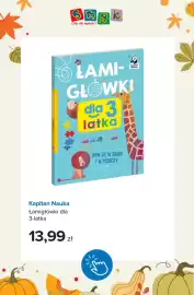 Smyk gazetka Strona 10: Łamigłówki dla 3-latka €13,99