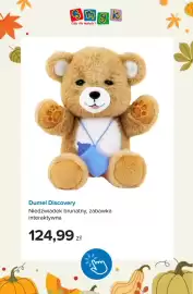 Smyk gazetka Strona 11: Dumel Discovery Niedźwiadek brunatny, zabawka interaktywna €124,99