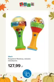 Smyk gazetka Strona 3: Vtech Rozgadane Marakasy, zabawka interaktywna €127,99
