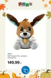 Smyk gazetka Strona 4: Vtech Mój Przyjaciel Pies, zabawka interaktywna €149,99
