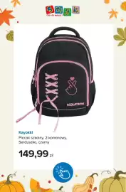 Smyk gazetka Strona 5: Kayokki Plecak szkolny, 2-komorowy, Serduszko, czarny €149,99
