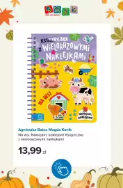 Smyk gazetka Strona 6: Na wsi. Naklejam, odklejam! Książeczka z wielorazowymi naklejkami €13,99