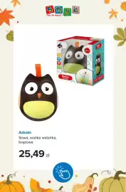 Smyk gazetka Strona 7: Askato Sowa, wańka wstańka, brązowa €25,49