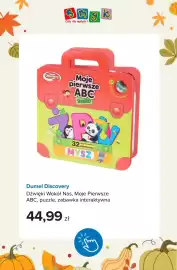 Smyk gazetka Strona 8: Dumel Discovery Moje pierwsze ABC €44,99