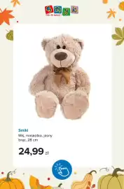 Smyk gazetka Strona 9: Smiki Miś, maskotka, jasny brąz €24,99