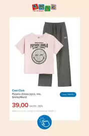 Smyk gazetka Strona 4: Piżama dziewczęca SmileyWorld Cool Club €39,00