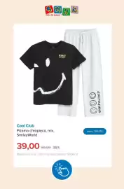 Smyk gazetka Strona 6: Piżama chłopięca mix SmileyWorld Cool Club €39,00