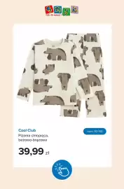 Smyk gazetka Strona 7: Piżama chłopięca beżowo-brązowa Cool Club €39,99