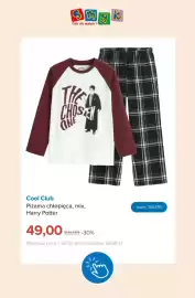 Smyk gazetka Strona 8: Piżama chłopięca Harry Potter Cool Club €49,00