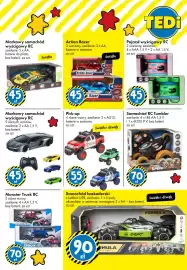 Tedi gazetka Strona 10: Samochód kaskaderski FORMULA €90,00, Samochód RC Tumbler €70,00