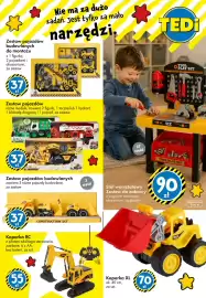 Tedi gazetka Strona 12: Zestaw pojazdów €37,00, Zestaw pojazdów budowlanych €37,00