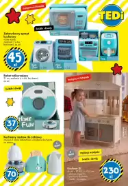 Tedi gazetka Strona 16: Kuchnia XL €230,00, Zabawkowy sprzęt kuchenny Home Fun €45,00
