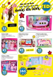 Tedi gazetka Strona 18: Zestaw lalek €45,00, Zestaw z lalką €55,00