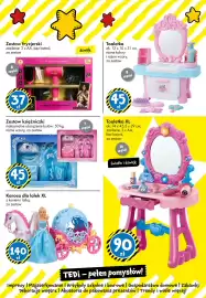 Tedi gazetka Strona 19: Zestaw księżniczki Splendid €45,00, Karoca dla lalek XL z koniem i lalką €140,00
