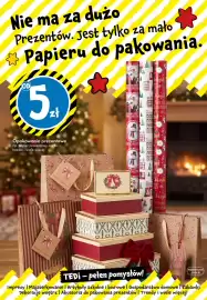 Tedi gazetka Strona 21: Opakowania prezentowe €5,00