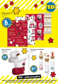 Tedi gazetka Strona 23: But na prezenty €14,00, Papier prezentowy €8,00