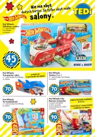 Tedi gazetka Strona 7: Hot Wheels Transporter rekin €70,00, Hot Wheels Zestaw 3 w 1 €70,00