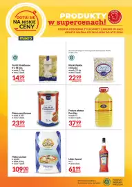 Makro gazetka Strona 1: Mąka na pizzę Caputo €109,00, Likier Aperol €61,99