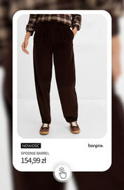 BonPrix katalog Strona 12: Spodnie Barrel €154,99